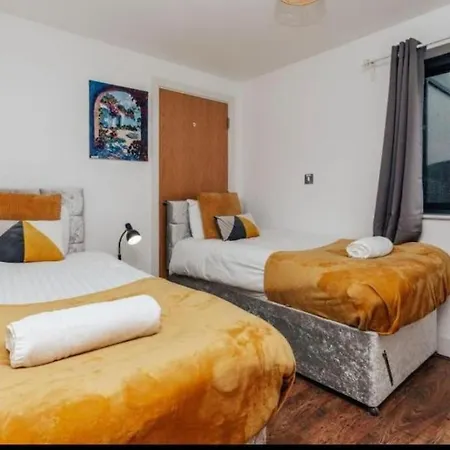 Apartment Sl Luxury 2 Bed Broad St