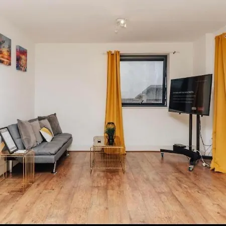 Apartment Sl Luxury 2 Bed Broad St Birmingham
