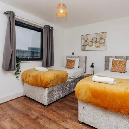 Apartment Sl Luxury 2 Bed Broad St Birmingham