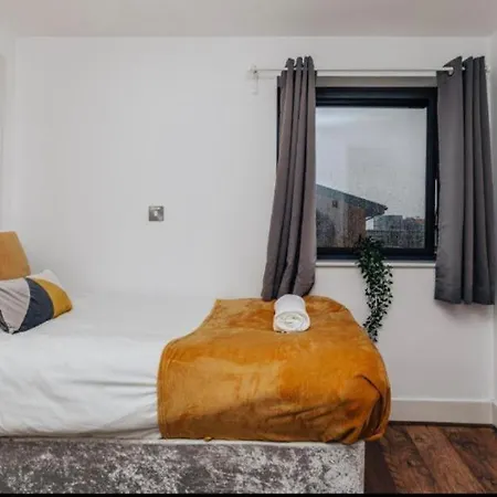 Apartment Sl Luxury 2 Bed Broad St Birmingham